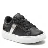Enfant Sneakers TOMMY HILFIGER - Low Cut Lace-Up Sneaker T3A9-32310-1451 Black 999 Noir -Tommy Hilfiger Soldes 01 0000300783801 st
