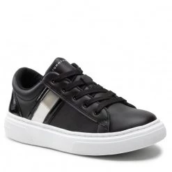 Enfant Sneakers Tommy Hilfiger - Low Cut Lace-Up Sneaker T3A9-32310-1451 S Black 999 Noir