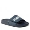Enfant Mules / Sandales De Bain TOMMY HILFIGER - Maxi Velcro Pool Slide T3B0-32575-1172 S Blue 800 Bleu Marine