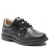 Enfant Chaussures Basses Tommy Hilfiger - Lace-Up Shoe T3B4-32585-0371 Black 999 Noir