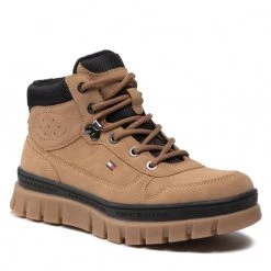 Enfant Boots Tommy Hilfiger - Lace-up Bootie T3B5-32517-1441 S Camel 524 Beige