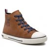 Enfant Baskets TOMMY HILFIGER - High Top Lace-Up Sneaker T3X9-32452-1355 S Tobacco 520 Marron 1 Enfant Baskets TOMMY HILFIGER - High Top Lace-Up Sneaker T3X9-32452-1355 S Tobacco 520 Marron -Tommy Hilfiger Soldes 01 0000300784310 mf