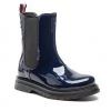 Enfant Bottes Tommy Hilfiger - Chelsea Boot T4A5-32408-0775 M Blue 800 Bleu Marine -Tommy Hilfiger Soldes 01 0000300784365 mf