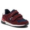 Enfant Sneakers Tommy Hilfiger - Low Cut Velcro Sneaker T1B9-32490-1450 M Bordeaux/Blue A240 Bordeaux -Tommy Hilfiger Soldes 01 0000300886557 st