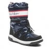 Enfant Bottes De Neige TOMMY HILFIGER - Snow Boot T3A6-32436-1485 S Blue 800 Bleu Marine -Tommy Hilfiger Soldes 01 0000300887004 pl