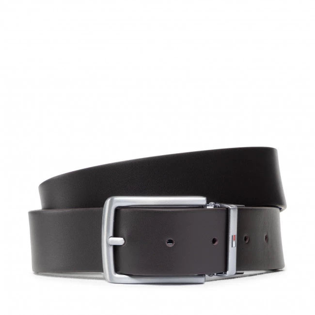 Accessoires Ceinture Homme Tommy Hilfiger - Denton Reversible 3,5 AM0AM10314 0HD Bleu Marine 3 Accessoires Ceinture Homme Tommy Hilfiger - Denton Reversible 3,5 AM0AM10314 0HD Bleu Marine