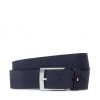 Accessoires Ceinture Homme Tommy Hilfiger - Adan Nubuck 3,5 AM0AM10320 DW6 Bleu Marine 1 Accessoires Ceinture Homme Tommy Hilfiger - Adan Nubuck 3,5 AM0AM10320 DW6 Bleu Marine -Tommy Hilfiger Soldes 01 0000301070917 ks