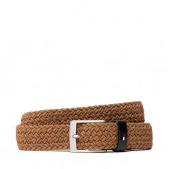 Accessoires Ceinture Homme TOMMY HILFIGER - Adan Elastic 3.5 AM0AM10321 GWJ Marron