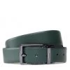 Accessoires Ceinture Homme Tommy Hilfiger - Business Rev 3.5 AM0AM10323 BDS Noir, Vert -Tommy Hilfiger Soldes 01 0000301071068 fp