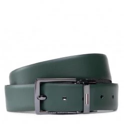 Accessoires Ceinture Homme Tommy Hilfiger - Business Rev 3.5 AM0AM10323 BDS Noir, Vert