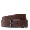 Accessoires Ceinture Homme TOMMY HILFIGER - Business 3.5 AM0AM10324 0HD Marron -Tommy Hilfiger Soldes 01 0000301071099 fp