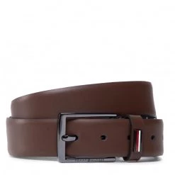 Accessoires Ceinture Homme TOMMY HILFIGER - Business 3.5 AM0AM10324 0HD Marron