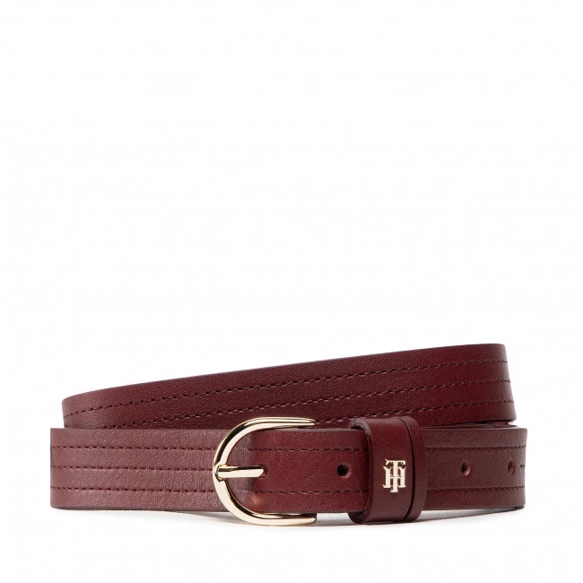 Accessoires Ceinture Femme TOMMY HILFIGER - Th Timeless 2.5 Quilted AW0AW13974 XJS Bordeaux 3 Accessoires Ceinture Femme TOMMY HILFIGER - Th Timeless 2.5 Quilted AW0AW13974 XJS Bordeaux