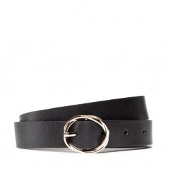 Accessoires Ceinture Femme Tommy Hilfiger - Monogram Twist 2.5 AW0AW13978 BDS Noir