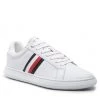 Homme Sneakers Tommy Hilfiger - Corporate Cup Leather Stripes FM0FM04275 White YBR Blanc 2 Homme Sneakers Tommy Hilfiger - Corporate Cup Leather Stripes FM0FM04275 White YBR Blanc -Tommy Hilfiger Soldes 01 0000301103158 sw 1