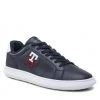 Homme Sneakers TOMMY HILFIGER - Cupsole Leather Monogram FM0FM04276 Desert Sky DW5 Bleu Marine -Tommy Hilfiger Soldes 01 0000301103172 rz