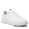 Homme Sneakers Tommy Hilfiger - Modern Cupsole Leather FM0FM04292 White YBR Blanc -Tommy Hilfiger Soldes 01 0000301104599 fp