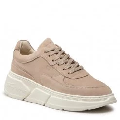 Femme Sneakers TOMMY HILFIGER - Chunky Sole Sneaker FW0FW06597 Classic Beige ACI Beige