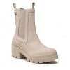 Femme Bottines Tommy Hilfiger - Heeled Chelsey Boot Bio FW0FW06677 Classic Beige ACI Beige