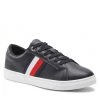 Femme Sneakers Tommy Hilfiger - Corp Webbing Sneaker FW0FW06721 Desert Sky DW5 Bleu Marine