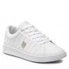 Femme Sneakers Tommy Hilfiger - Th Bio Court Sneaker Classic FW0FW06802 White YBR Blanc