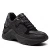 Femme Sneakers Tommy Hilfiger - Chunky Sneaker With Fur Insole FW0FW07029 Triple Black 0GK Noir