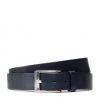 Accessoires Ceinture Homme Tommy Hilfiger - New Aly Belt AM0AM08363 403 Bleu Marine