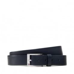 Accessoires Ceinture Homme TOMMY HILFIGER - New Aly Belt AM0AM08363 403 1 Bleu Marine