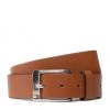 Accessoires Ceinture Homme TOMMY HILFIGER - New Aly Belt AM0AM08363 257 1 Marron -Tommy Hilfiger Soldes 01 0000301148913 fp