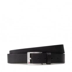 Accessoires Ceinture Homme Tommy Hilfiger - New Aly Belt AM0AM08363 090 1 Noir