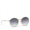 Accessoires Lunettes De Soleil Tommy Hilfiger - 1586/S Rose Gold 000 Noir, Or