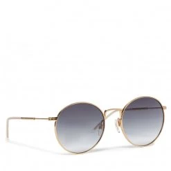Accessoires Lunettes De Soleil Tommy Hilfiger - 1586/S Rose Gold 000 Noir, Or