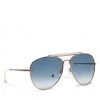 Accessoires Lunettes De Soleil TOMMY HILFIGER - 1808/S Gold Copper DDB Blanc, Bleu -Tommy Hilfiger Soldes 01 0716736359847 pl