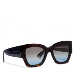 Accessoires Lunettes De Soleil Tommy Hilfiger - TH 1862/S Havana 086 Marron, Multicolore