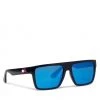 Accessoires Lunettes De Soleil Tommy Hilfiger - 1605/S Blue PJP Bleu Marine, Bleu