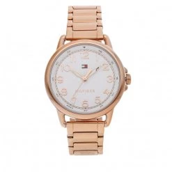 Accessoires Montre Tommy Hilfiger - 1781657 Rose Gold/Rose Gold Plaqué Or Rose