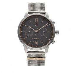 Accessoires Montre Tommy Hilfiger - Blake 1782304 Silver/Silver Argent