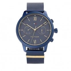 Accessoires Montre Tommy Hilfiger - Blake 1782305 Navy/Navy Bleu Marine
