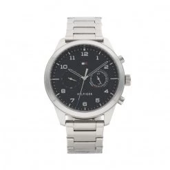 Accessoires Montre Tommy Hilfiger - Patrick 1791784 Silver/Silver Argent