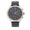 Accessoires Montre Tommy Hilfiger - Patrick 1791786 Rose Gold/Silver/Black Noir, Plaqué Or Rose, Argent