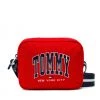Accessoires Sacoche Tommy Hilfiger - Yputh Tommy Nyc Camera Bag AW0AW11817 XNL Rouge