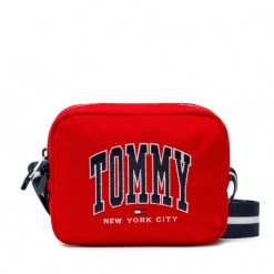 Accessoires Sacoche Tommy Hilfiger - Yputh Tommy Nyc Camera Bag AW0AW11817 XNL Rouge