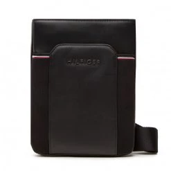 Accessoires Sacoche Tommy Hilfiger - Th Commuter Mini Crossover AM0AM09519 BDS Noir
