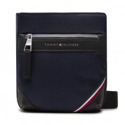 Accessoires Sacoche Tommy Hilfiger - 1985 Nylon Mini Crossover AM0AM08445 DW5 Bleu Marine