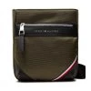 Accessoires Sacoche Tommy Hilfiger - 1985 Nylon Mini Crossover AM0AM08445 RBN Vert -Tommy Hilfiger Soldes 01 8720116529609 plj