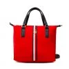 Sacs Sac à Main Tommy Hilfiger - Poppy Small Tote Corp AW0AW11344 0KP Rouge -Tommy Hilfiger Soldes 01 8720116541663 mg