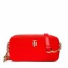 Sacs Sac à Main Tommy Hilfiger - Th Timeless Camera Bag AW0AW11332 XGL Rouge