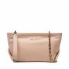 Sacs Sac à Main Tommy Hilfiger - Veg Luxe Fold Clutch AW0AW11360 ABR Rose