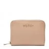 Accessoires Portefeuille Femme Grand Format Tommy Hilfiger - Iconic Tommy Med Za AW0AW11611 ABR Beige