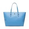 Sacs Sac à Main Tommy Hilfiger - Th Timeless Med Tote AW0AW11329 CF7 Bleu